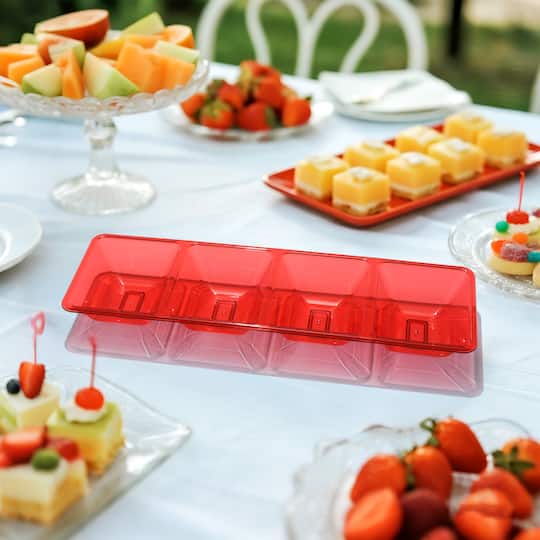 16.5" 4 Section Divided Tray by Celebrate It
